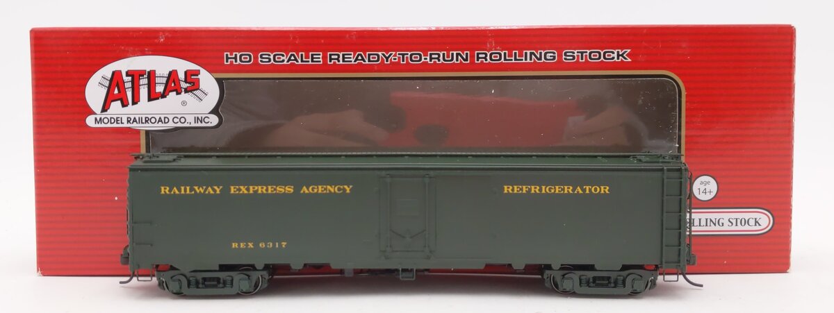 Atlas 20003393 HO Railway Express Agency ACF Express Reefer Road #6317