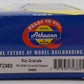 Athearn 72382 HO Scale D&RGW PS 4740 Covered Hopper #15400 LN/Box