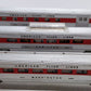 American Flyer S Vintage AFL Passenger Cars: 24833, 24813, 24773 [3] VG