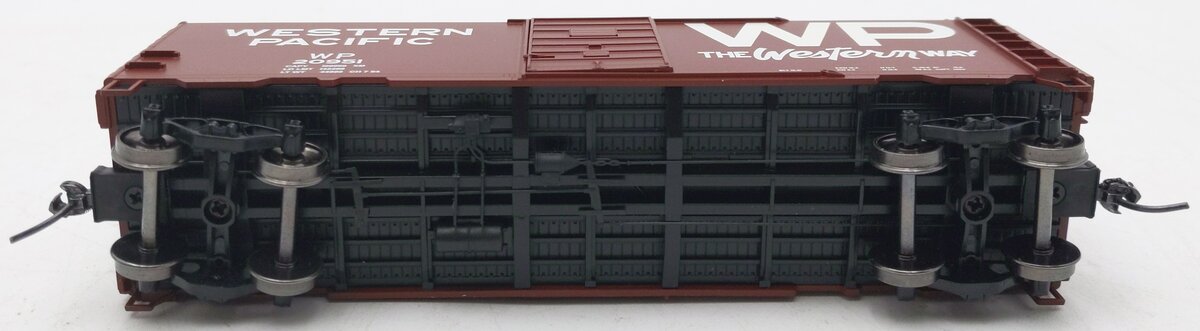 MTH 85-74134 Western Pacific HO Scale 40’ PS-1 Box Car #20951