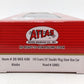 Atlas 20003430 HO Alaska Railroad Evans 53' Double Plug-Door Boxcar #10801