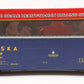 Atlas 20003430 HO Alaska Railroad Evans 53' Double Plug-Door Boxcar #10801