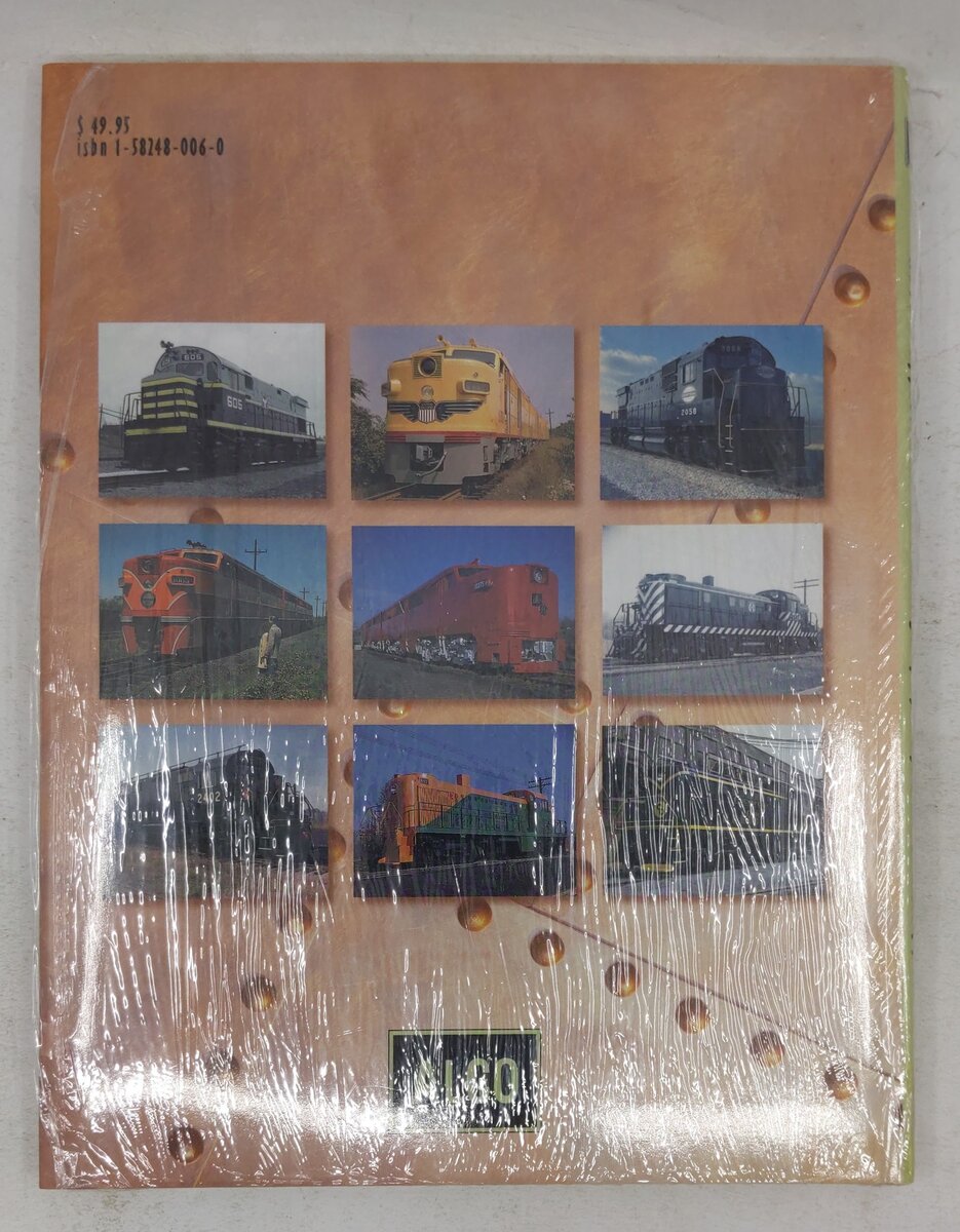 Alco Official Color Photography Hardcover Book By Walter A. Appel MT