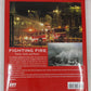 Fighting Fire: Trucks, Tools and Tactics Hardcover Book By Larry Shapiro VG