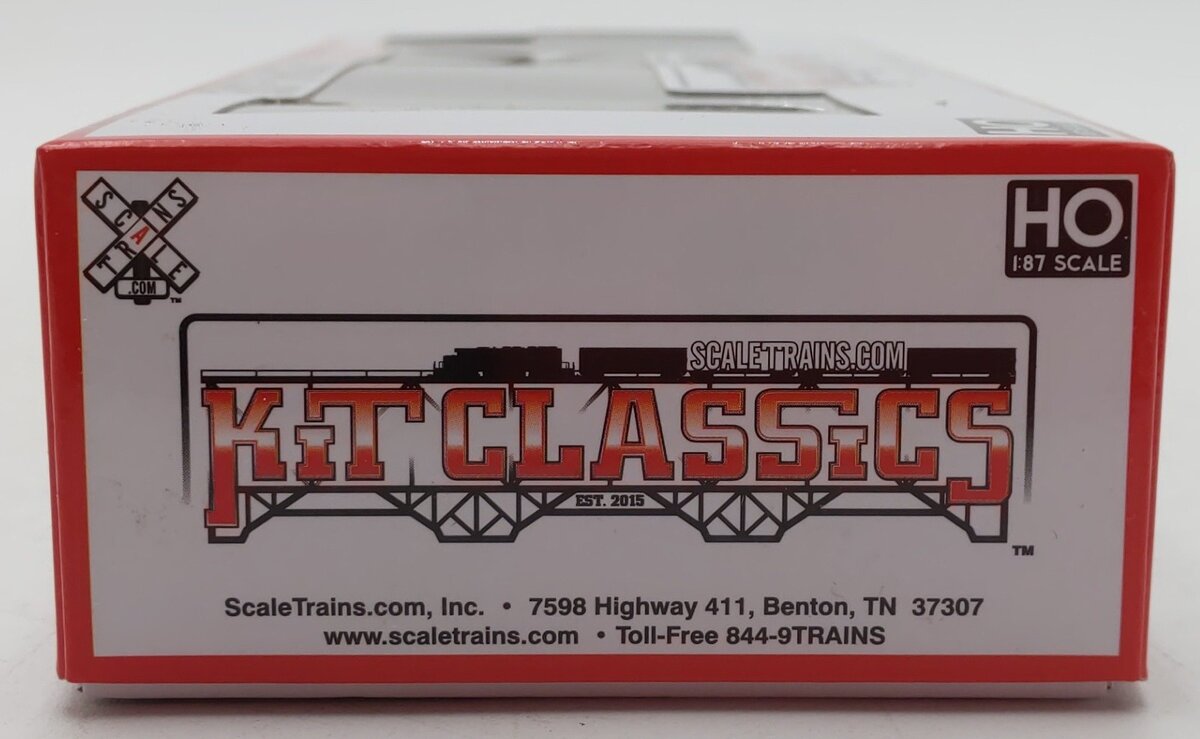 Scale Trains 1054 HO Rio Grande DRGW Evans 5100 RBL 8' Double-Plug Boxcar #63210
