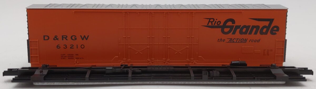Scale Trains 1054 HO Rio Grande DRGW Evans 5100 RBL 8' Double-Plug Boxcar #63210