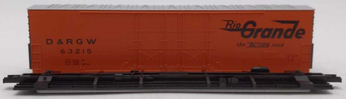 Scale Trains 1055 HO Rio Grande DRGW Evans (USRE) 5100 RBL 8' Double-Plug-Door