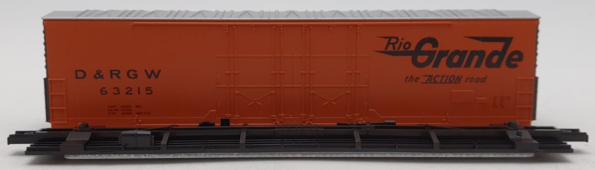 Scale Trains 1055 HO Rio Grande DRGW Evans (USRE) 5100 RBL 8' Double-Plug-Door