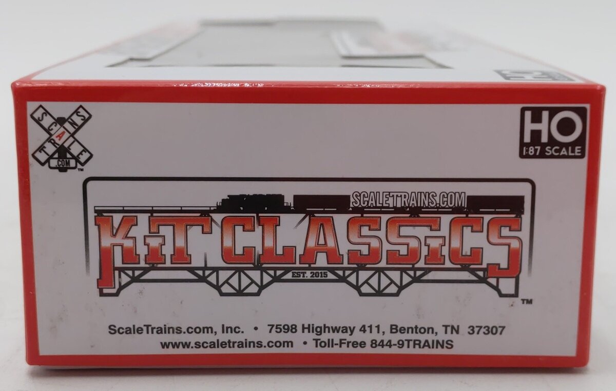 Scale Trains 1055 HO Rio Grande DRGW Evans (USRE) 5100 RBL 8' Double-Plug-Door
