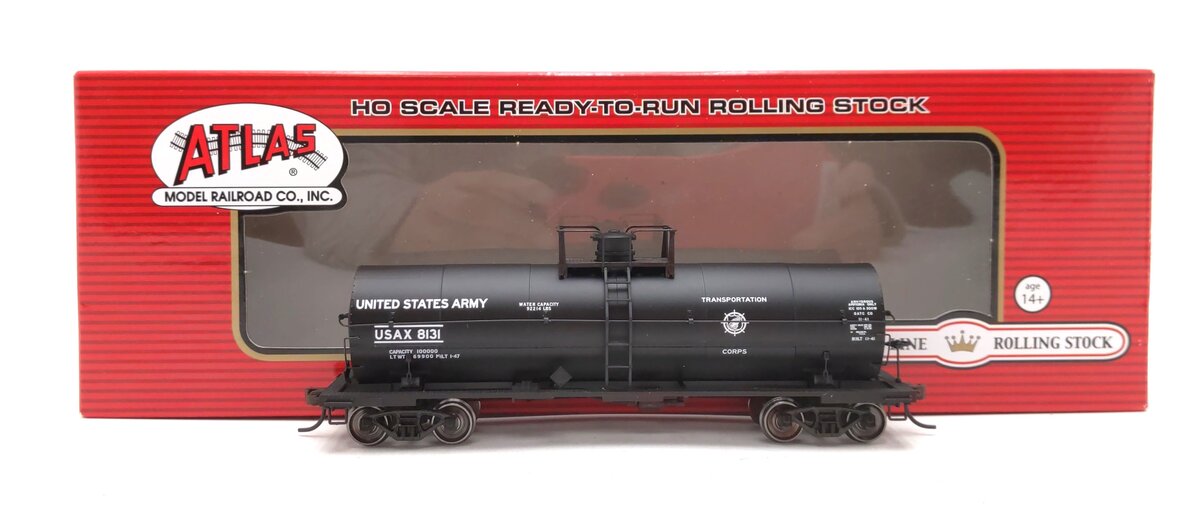 Atlas 20002669 HO Scale USAX 11K Gallon Tank Car #8131