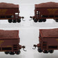 Athearn 87086 HO Union Pacific 24' Offset Ore Car with Load #3 (4)