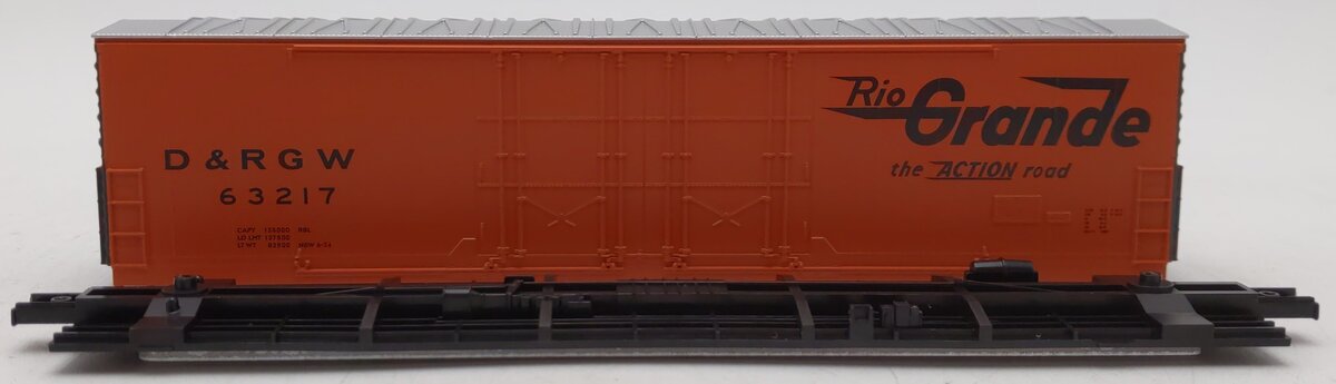 Scale Trains 1056 HO Rio Grande DRGW Evans (USRE) 5100 RBL 8' Double-Plug-Door