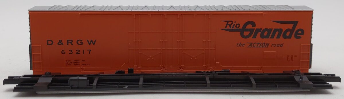 Scale Trains 1056 HO Rio Grande DRGW Evans (USRE) 5100 RBL 8' Double-Plug-Door