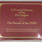 A Pictorial History of the Fire Engine, Volume 2 Hardcover Book By Matthew Lee MT