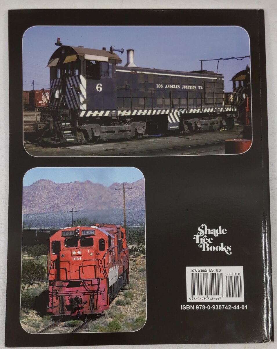 California's Locomotives: Alco and GE Shortline and Industrial Diesels Paperback VG