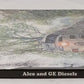 California's Locomotives: Alco and GE Shortline and Industrial Diesels Paperback VG