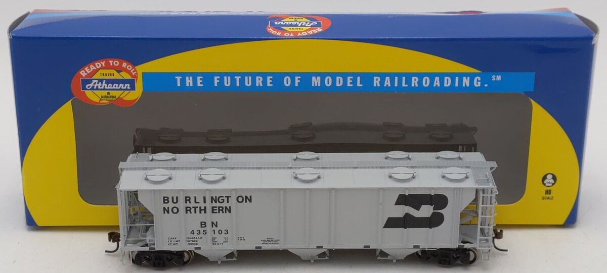 Athearn 89051 HO Scale BN  RTR PS-2 2893 Covered Hopper #435103 LN/Box