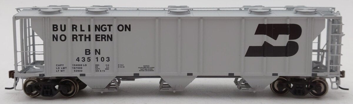 Athearn 89051 HO Scale BN  RTR PS-2 2893 Covered Hopper #435103 LN/Box