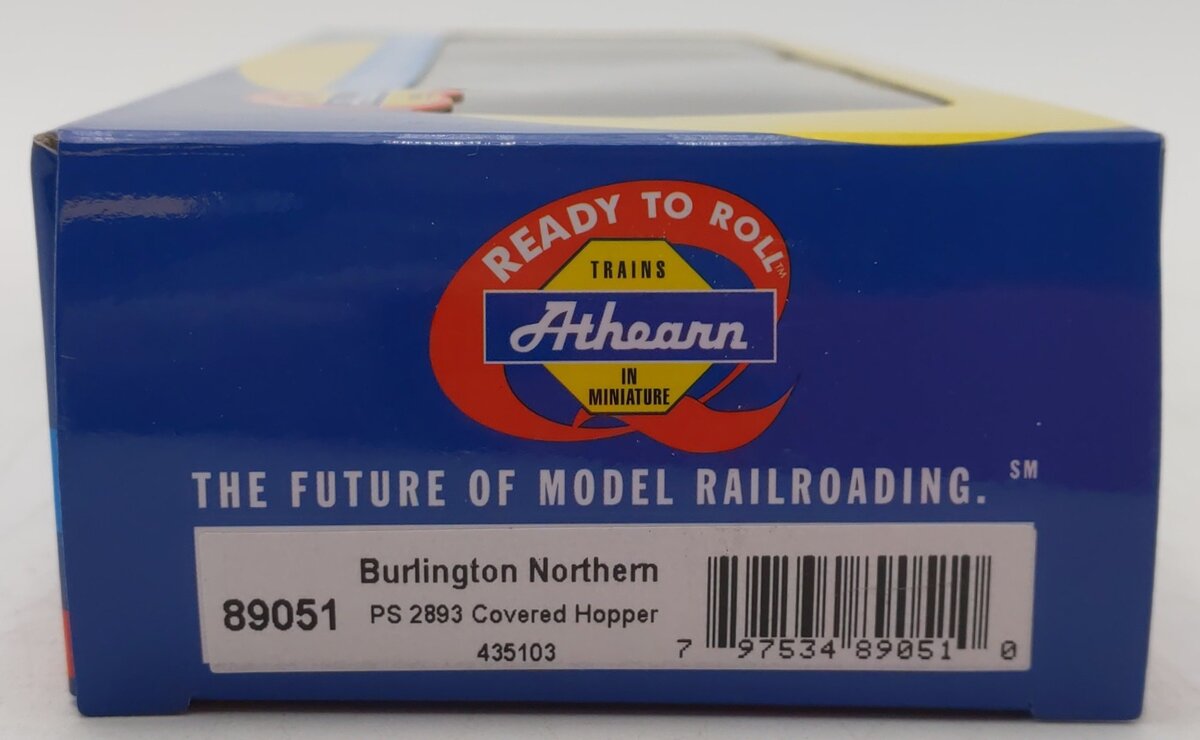 Athearn 89051 HO Scale BN  RTR PS-2 2893 Covered Hopper #435103 LN/Box
