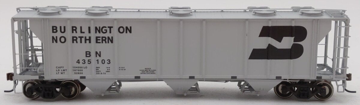 Athearn 89051 HO Scale BN  RTR PS-2 2893 Covered Hopper #435103 LN/Box