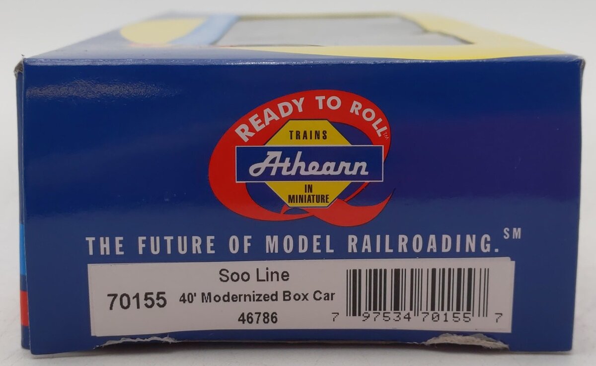 Athearn 70155 HO Scale SOO Line Boxcar #46786 LN/Box
