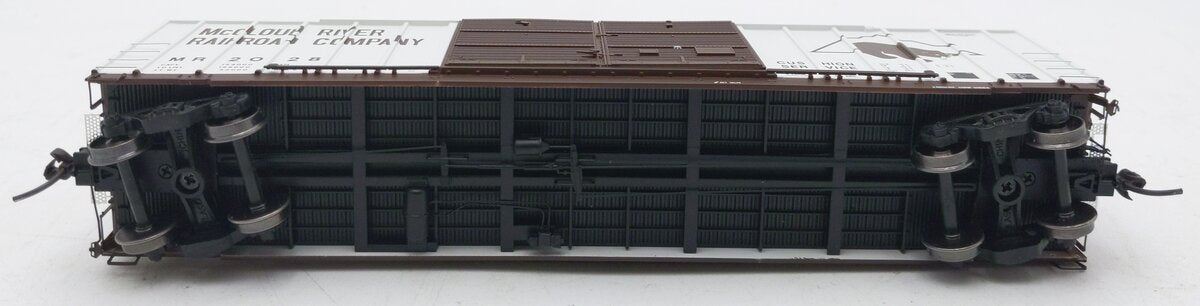 Atlas 20001952 HO McCloud River FMC 5077 Double Door Boxcar #2028