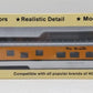 Con-Cor 0001-00980A HO Scale DRGW "John Evans" 72' Passenger Sleeper Car Kit