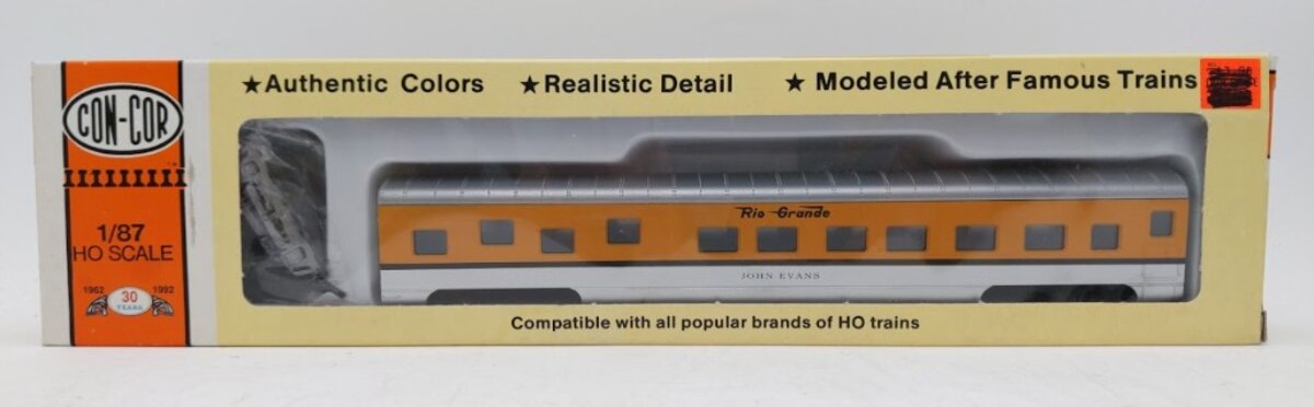 Con-Cor 0001-00980A HO Scale DRGW 