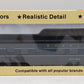 Con-Cor 0001-000995 HO Scale Overland "Pacific Bend" 72Ft Sleeper Passenger Kit