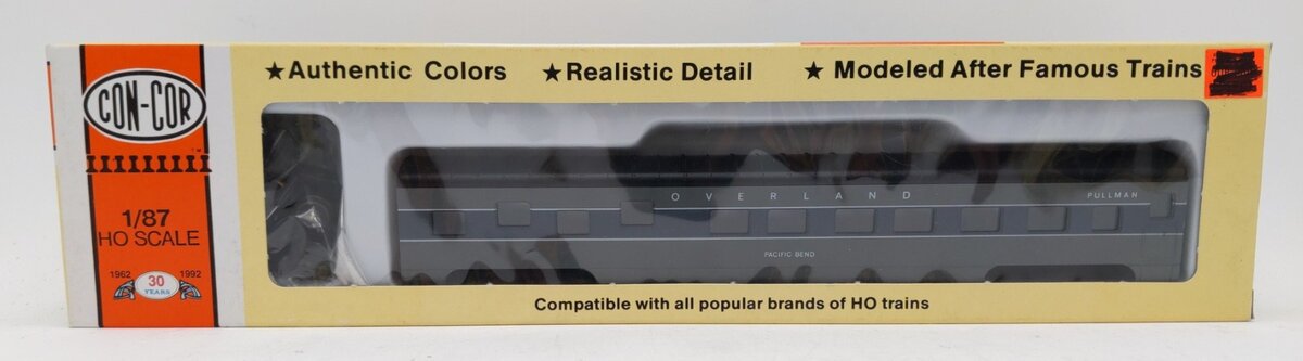 Con-Cor 0001-000995 HO Scale Overland 