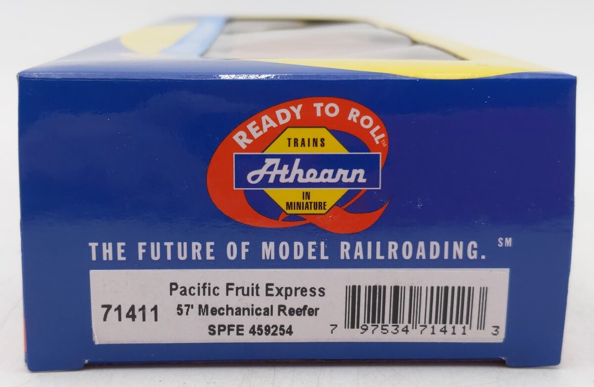 Athearn 71411 HO Scale Pacific Fruit Express 57' Mechanical Reefer #459254