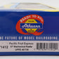 Athearn 71412 HO Scale Pacific Fruit Express 57' Mechanical Reefer #457739