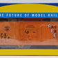 Athearn 71403 HO Scale Pacific Fruit Express 57' Mechanical Reefer # 458764