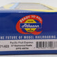 Athearn 71403 HO Scale Pacific Fruit Express 57' Mechanical Reefer # 458764