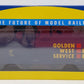 Athearn 72321 HO Scale Golden West Service ACF Centerflow Hopper #524809