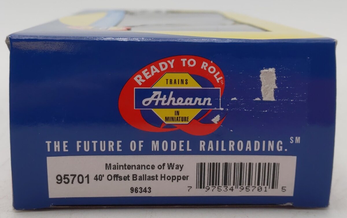 Athearn 95701 HO Minnesota Western RTR 40' Offset Ballast Hopper #96343