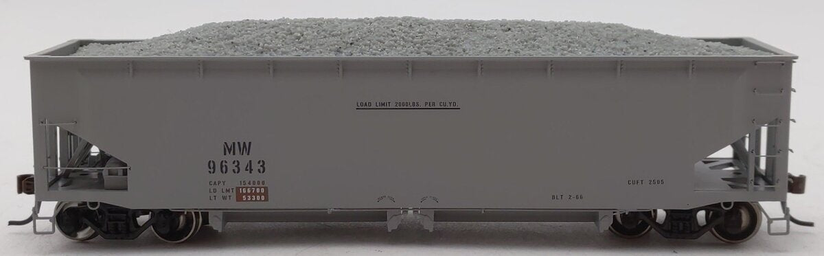 Athearn 95701 HO Minnesota Western RTR 40' Offset Ballast Hopper #96343