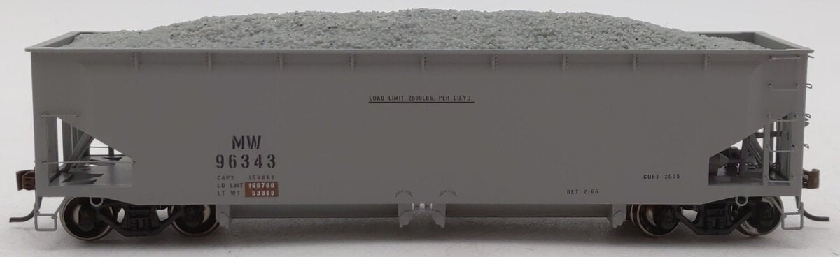 Athearn 95701 HO Minnesota Western RTR 40' Offset Ballast Hopper #96343