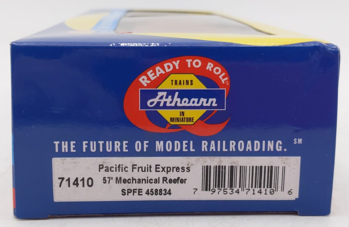 Athearn 71410 HO Scale Pacific Fruit Express 57' Mechanical Reefer #458834