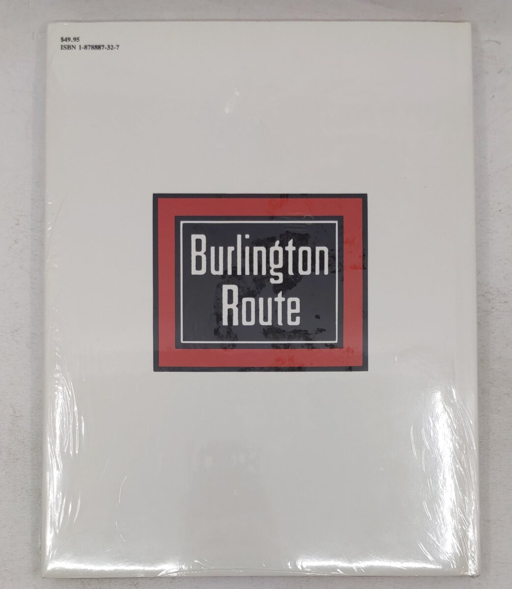 Chicago, Burlington & Quincy in Color, Vol.1 Hardcover Book By Michael J. Spoor MT