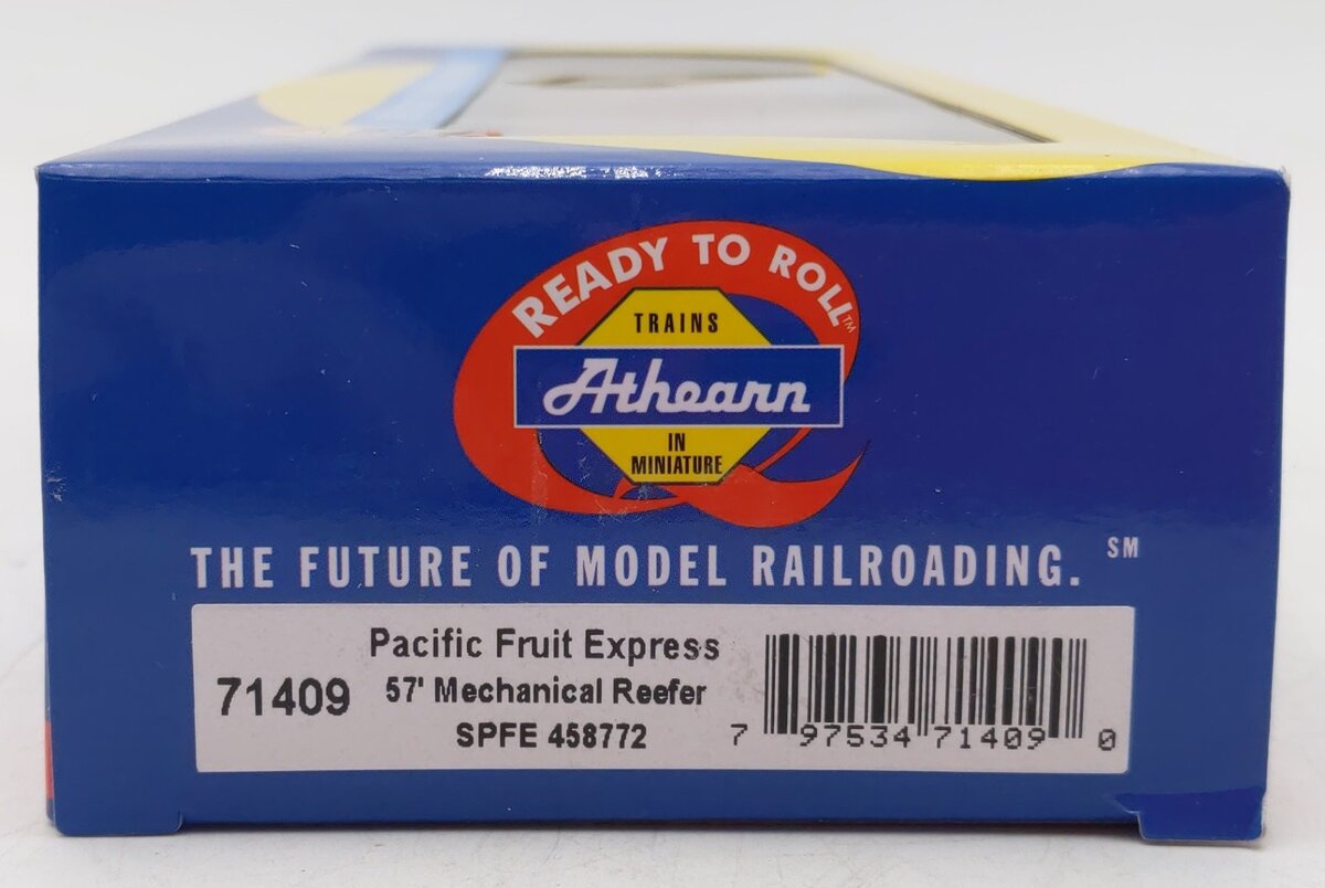 Athearn 71409 HO Scale Pacific Fruit Express 57' Mechanical Reefer #458772