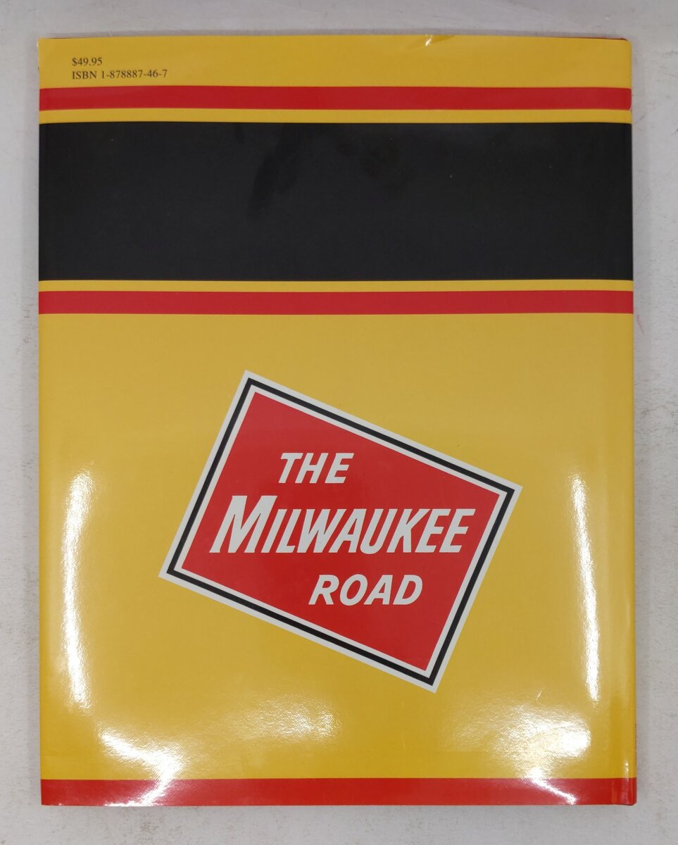 The Milwaukee Road in Color, Vol.1 Hardcover Book By William A. Raia VG