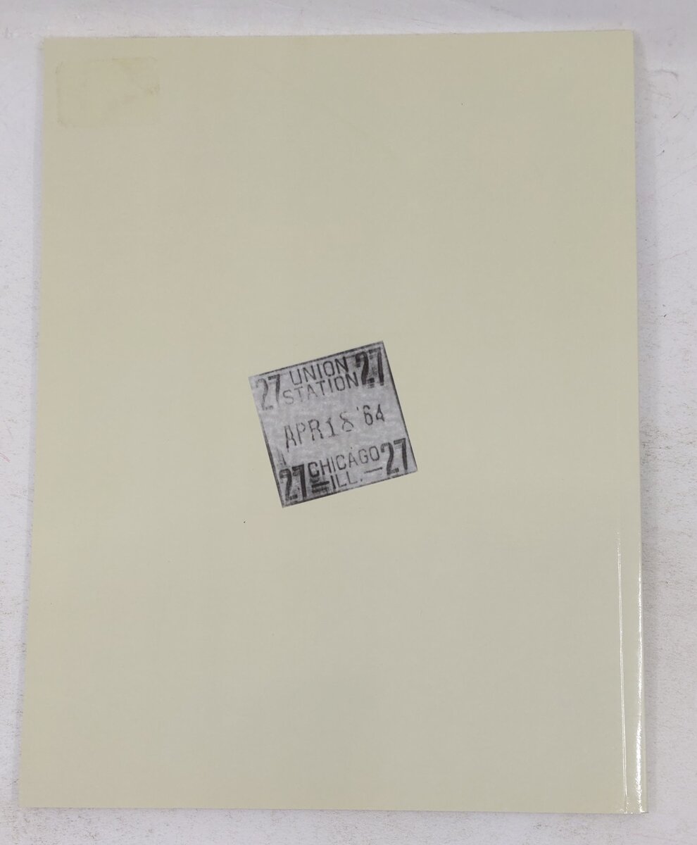Chicago Union Station Paperback Book By Edward M. Derouin EX