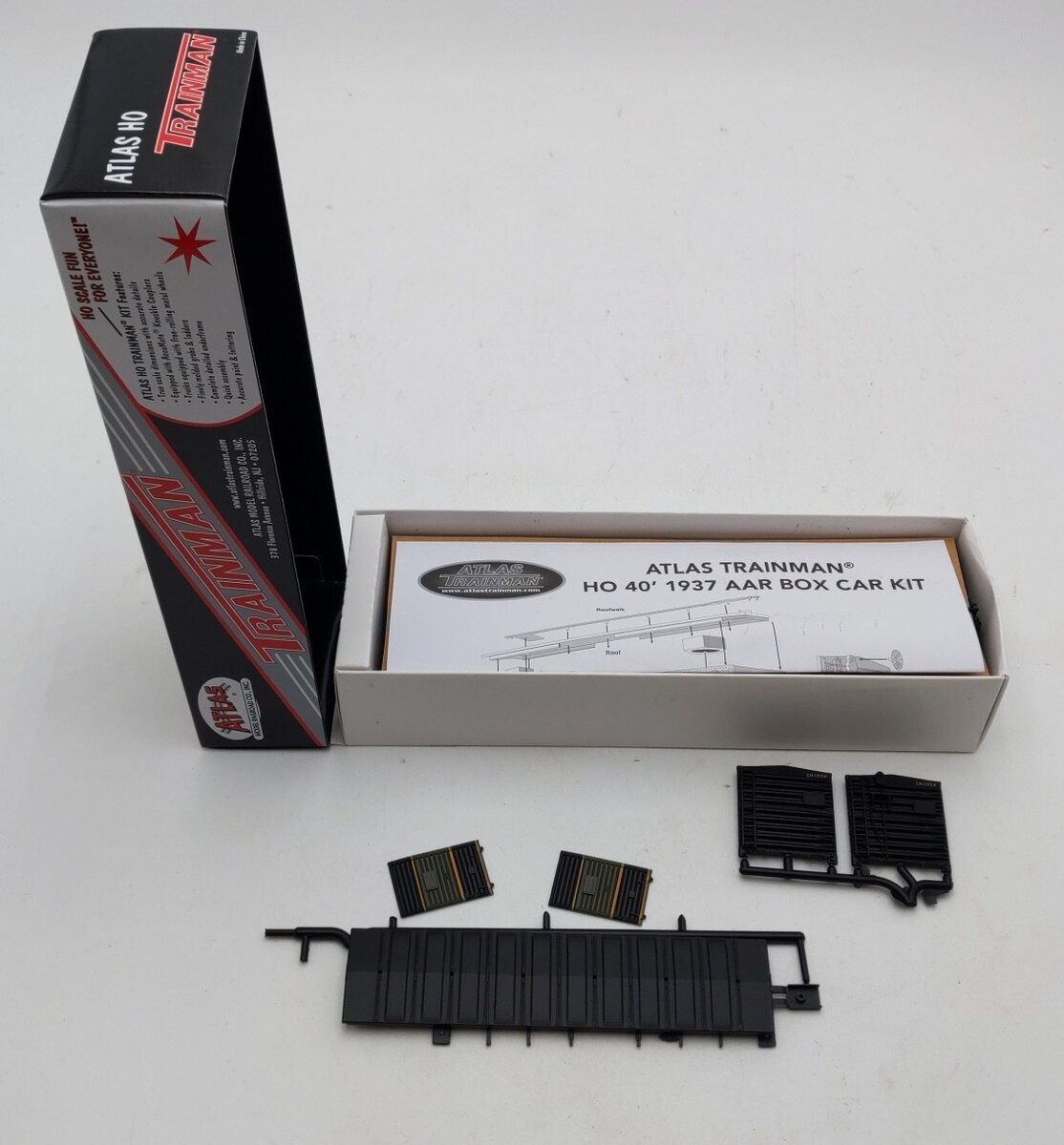 Atlas 20002525 HO Scale Canadian National 1937 AAR 40' Boxcar Kit #11054