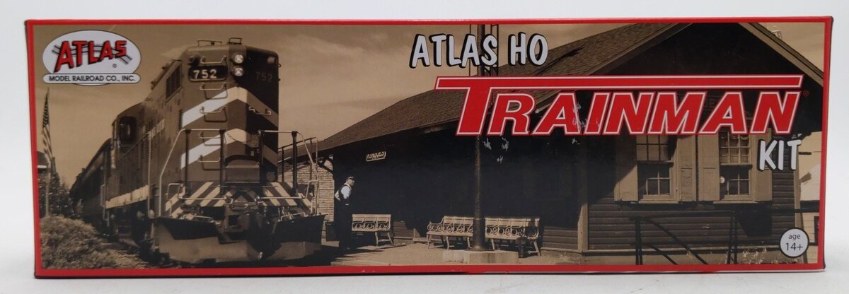 Atlas 20002525 HO Scale Canadian National 1937 AAR 40' Boxcar Kit #11054
