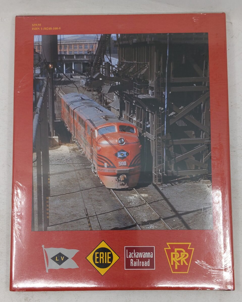 Trackside around Sayre-Towanda-Waverly with Lloyd Hall Hardcover Book MT