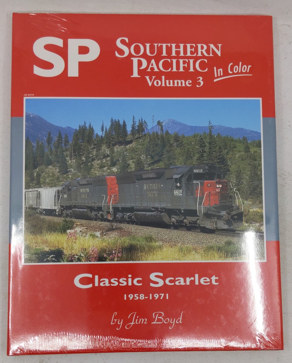 Southern Pacific in Color, Vol.3 Hardcover Book By Jim Boyd MT
