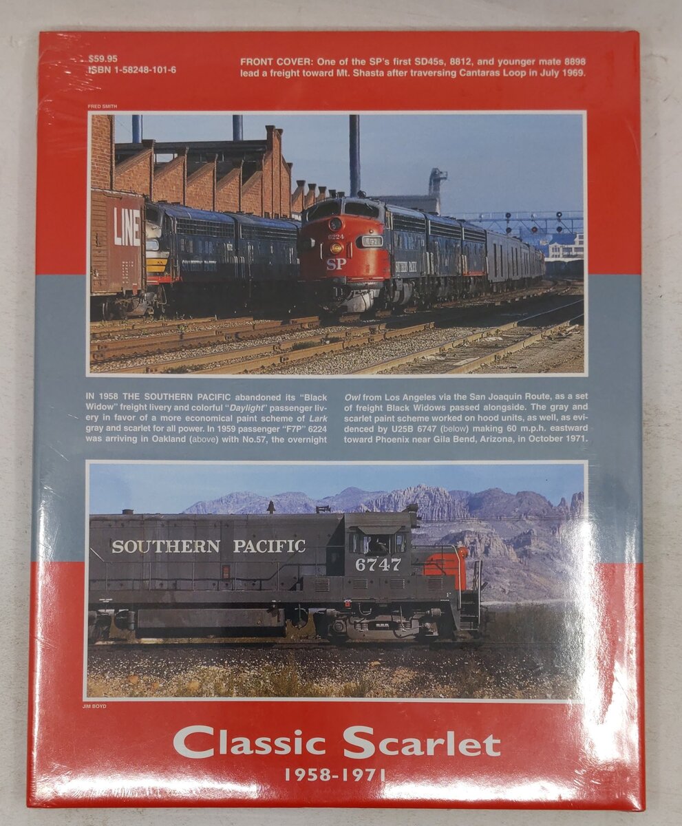 Southern Pacific in Color, Vol.3 Hardcover Book By Jim Boyd MT