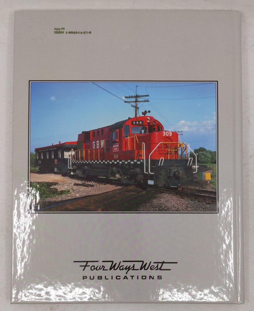 Green Bay & Western Color Pictorial Hardcover Book By Andrew S. Nelson EX