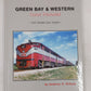 Green Bay & Western Color Pictorial Hardcover Book By Andrew S. Nelson EX